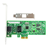 Adaptador De Red De Un Solo Puerto Gigabit Pci-e X1 Rj45 Con