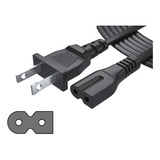 Pwr Extra Long 12 Ft 2 Prong Polarized-power-cord For Vizio-