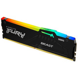 Memoria Ram Pc Kingston Fury Beast Ddr5 16gb 4800mt/s Rgb 1