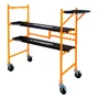 Escalera Andamio Ruedas Pintor Lusqtoff Mial225-8 Naranja | Mismo precio en cuotas