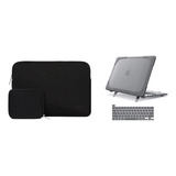 Funda Para Macbook Pro 13 (a2338 Y Mas), Con Carcasa/negra