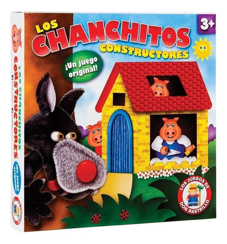 Juego De Mesa Los Chanchitos Constructores Ruibal H488