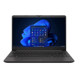 Notebook Hp 250 G9 7c6j8la Negra Intel Core I7 1255u  64gb De Ram 2 Tb Ssd, Nvidia Geforce Mx550 60 Hz 1366x768px