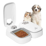 Comedero Automático Para Gatos De 2 Comidas