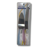 Set Espatula Para Servir Y Cuchillo Mango Acrilico