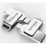 Pendrive Bliksem 2 Em 1 Com 64gb E  Usb 2.0  + Brindes 