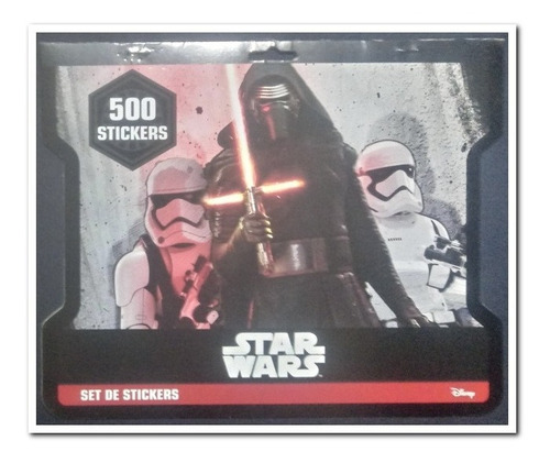 Star Wars Set De 500 Stickers, Nuevo Sellado