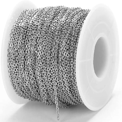10m Rollo De Extensor De Cadena De Acero Inoxidable(3mm)
