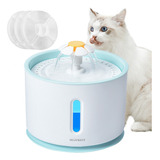 Pets Fuente De Agua Para Gatos Dispensador Mascotas