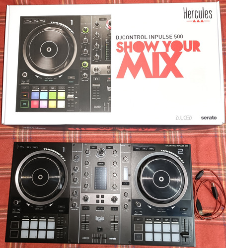 Controladora Hércules Impulse Dj 500