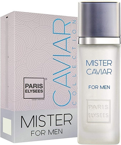 Mister Caviar 100 Ml Caviar Collection Paris Elysees