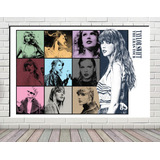 Cuadro Decorativo Taylor Swift The Eras Tour 2a