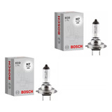 Par Ampolletas Luces Bosch H7 12v 55w