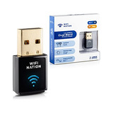 Wifi Nation Wifi Dongle Mini 802.11ac Ac600 - Adaptador Usb