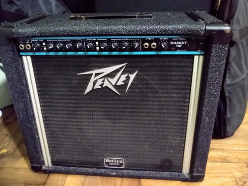 Combo Peavey Usa Bandit 112 Sheffield. No Fender Marshall