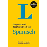 Langenscheidt Taschenworterbuch + App - Spanisch-deutsch - D