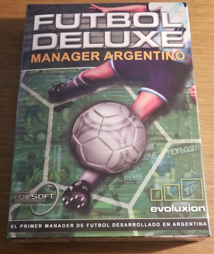 Futbol Deluxe Argentino Pc Fisico Sellado