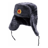 Beleon Ushanka Sombrero De Piel Ruso - Sombrero Del Ejército