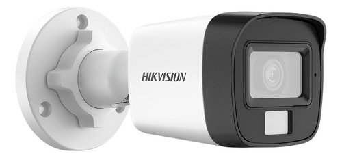 Camera Hikvision 2mp 4x1 Dual Light C/audio Ds-2ce16d0t-lpfs