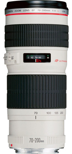 Objetiva Canon Ef 70-200mm F/4l F4 F/4 Solicite Desconto 18%