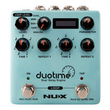 Pedal Delay Nux Duotime Ndd6
