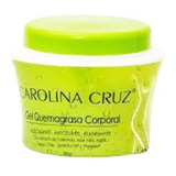 Gel Quema Grasa Corporal Carolina Cruz - g a $130