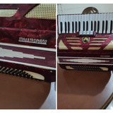 Vendo Acordeón Italiana Maestropiano 80 Bajos 