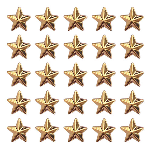 Pentagrama Acrílico Con Forma De Estrella De Strass, 200 Pie
