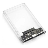 Caja Externa Case Para Disco Duro Sata 2.5'' Usb 3.0 Hdd Sdd