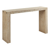 Ink+ivy Monterey - Mesa Consola De Madera Maciza Para Entrad