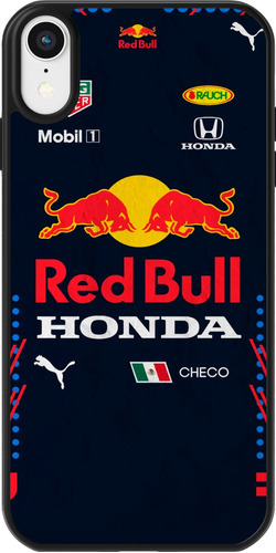 Funda Para Celular Checo Perez F1 Red Bull #2