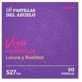 Las Pastillas Del Abuelo - Vivo Locura Y Realidad - Cd/ Dvd