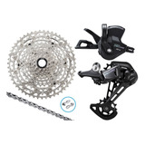 Grupo De Cambios Shimano Deore 1x12 Cassette 10-51 Ms