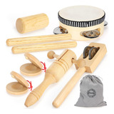 Ehome Instrumentos Musicales Para Niños Pequeños, Percusión 