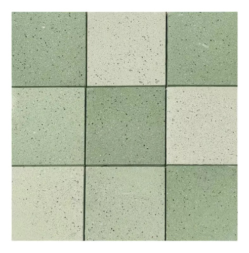 Revestimiento Pileta Bali Pool Stone Mix Verde 11x11 1era