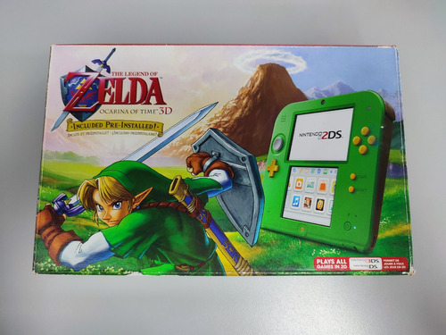 Nintendo 2ds Edición The Legend Of Zelda Ocarina Of Time