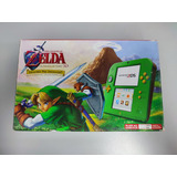 Nintendo 2ds Edición The Legend Of Zelda Ocarina Of Time