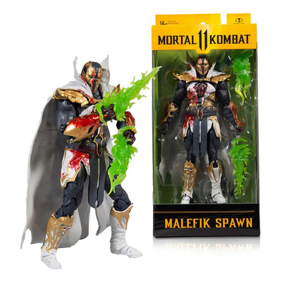 McFarlane Toys Figura Malefik Spawn - Mortal Kombat 11 - | Meses sin interés