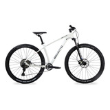 Bicicleta Benotto Mach1 R29 10v Aluminio Frenos Hidráulicos Color Blanco Tamaño Del Cuadro Ml