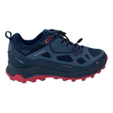 Zapatilla Montagne Trail Para Mujer Weightless Impermeable