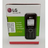 Celular LG B220 3g Simples De Botão Dual Chip Rádio Fm Idoso