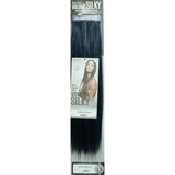 Volume Silky Extension De Cabello 100% Fibra Natural 18 PLG Color Mdn Blue