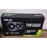 Placa De Vídeo Nvidia Asus Tuf Gaming Gtx 1660 Super Tuf 6gb