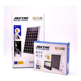 Reflector Led Recargable Lampara Panel Solar 150w Potente