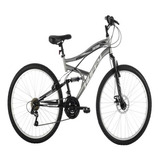 Bicicleta Huffy Rodada 26 Gris Adolescentes Y Adultos Tamaño Del Cuadro 26