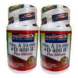 2 Vitamina A 10.000iu Vit D 100 - Unidad a $390