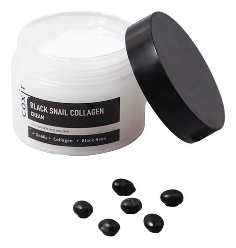 Crema Coreana Black Snail Collagen Cream 50ml