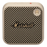 Marshall Bocina Bluetooth Willen Crema