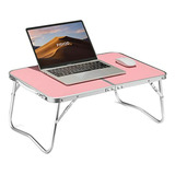 Mesa Plegable Para Laptop, Desayuno, Picnic Y Estudio Con Al