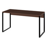 Mesa Escrivaninha 150x60 Industrial Para Escritorio Madeira